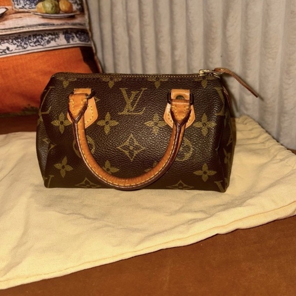 Vintage Louis Vuitton Nano Speedy - Picture 3 of 8